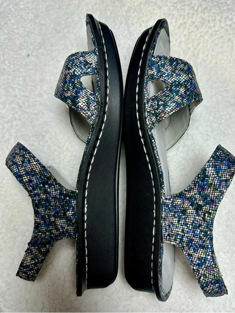 Alegria comfortable sandals